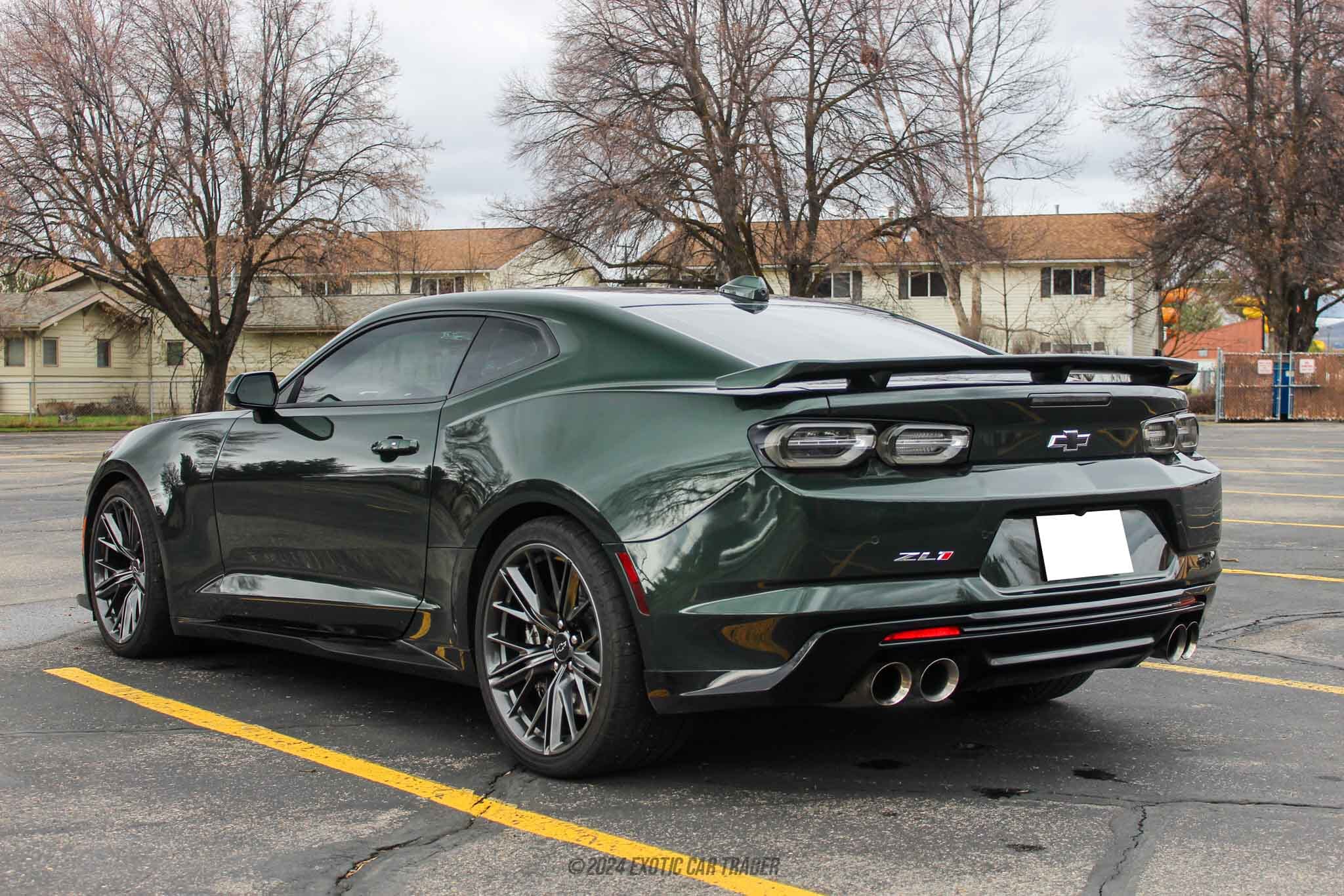 2020 Chevrolet Camaro ZL1 Coupe for Sale | Exotic Car Trader (Lot